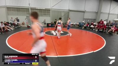 145 lbs Semis & 3rd Wb (16 Team) - Gus Amerson, Oregon vs Cohen Daniel, Arkansas