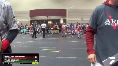 72 lbs Round 1 (6 Team) - Jacob Haslett, Metro All Stars vs Grayson VanValkenburg, Ares Black