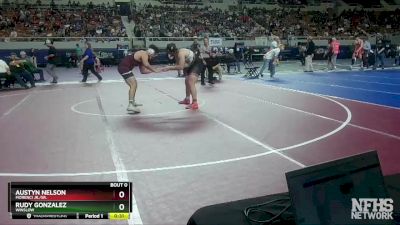 D4-215 lbs Cons. Semi - Austyn Nelson, Morenci Jr./Sr. vs Rudy Gonzalez, Winslow