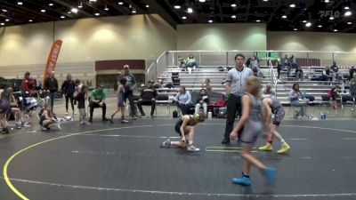 60 lbs Finals (8 Team) - Karsten Castetter, Indiana Outlaws vs Jacob Morrow, Contenders WA Green