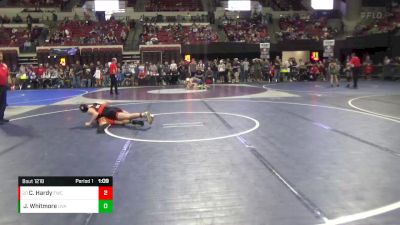 114 lbs Cons. Round 4 - Cooper Hardy, Frenchtown Wrestling Club vs Joben Whitmore, Upper Valley Aces