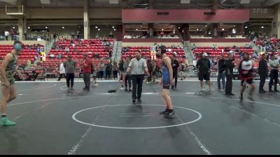 125 lbs Cons. Round 3 - Riley Dilka, Greater Heights Wrestling vs Ian Jensen, Andover Wrestling Club