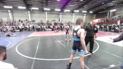 130 kg Quarterfinal - Jackson Roorda, WAR Wrestling Club vs Leo Matesevac, Montrose Elite