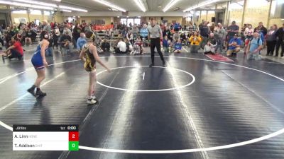 Consi Of 4 - Alexander Linn, Honeoye Falls vs Tyler Addison, Chittenango