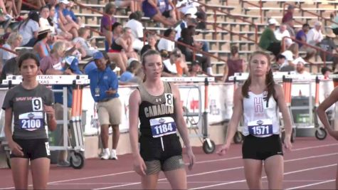 High School Girls' 1600m Class 3A, Finals 1