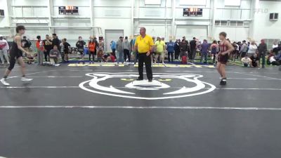 C-108 lbs Round Of 16 - Luke Mokros, OH vs Jack Hayes, MI