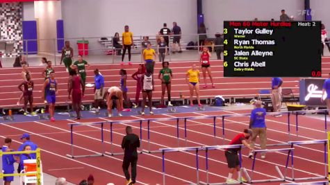 Men's 60m Hurdles, Prelims 2