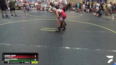 70 lbs Cons. Round 3 - Dreyden Simpson, RAISE THE LEVEL WC vs Parker Stanisz, Bulldog Premier