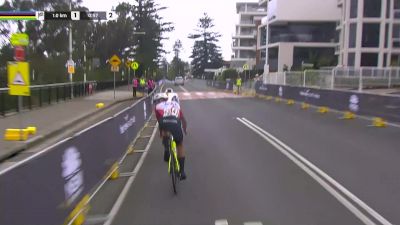 Final 1K: 2022 UCI Road World Championships - Junior Men Road Race