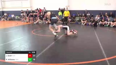 139 lbs Round 4 - J.j. Dodt, Pursuit vs Ryan Williams, Front Royal Wrestling Club