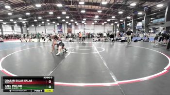 210 lbs Rd# 8- 12:30pm Saturday Final Pool - Ceasar Salas Salas, POWA vs Cael Mielnik, Double Champs