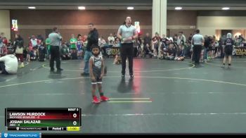 41 lbs Placement (4 Team) - Lawson Murdock, Backyard Brawlers vs Josiah Salazar, Ares