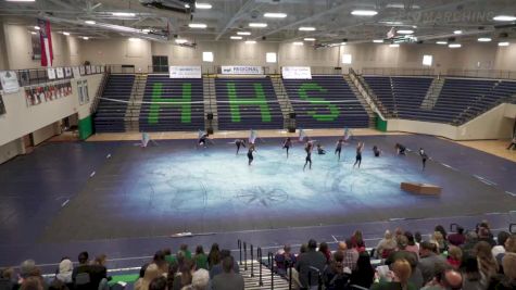 Fort Payne HS "Fort Payne AL" at 2022 WGI Guard Atlanta Regional