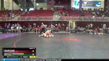 138 lbs Round 4 (8 Team) - Bentley Montgomery, Smith Center vs Caleb Durr, Lincoln Southeast
