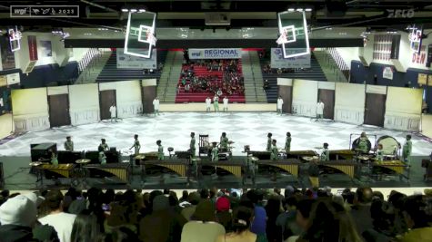 POW Percussion "Garden Grove CA" at 2023 WGI Perc/Winds Temecula Regional