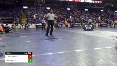 117 lbs Round Of 16 - Michael Definis, Pennsbury vs Julien Wayne, Girard