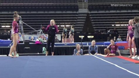 Stephanie Lebster - Floor, Champion USA - 2022 Elevate the Stage Toledo presented by Promedica