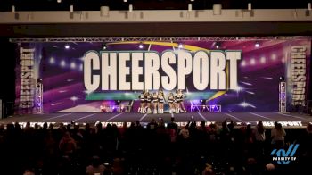 LA Cheerz Allstarz - Eclipse [2022 L3 Junior - D2 Day 1] 2022 CHEERSPORT: Biloxi Classic