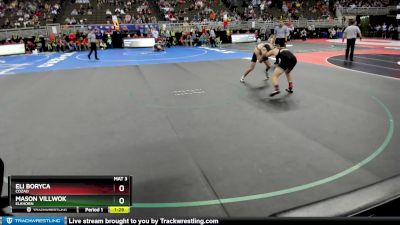 Semifinal - Mason Villwok, Elkhorn vs Eli Boryca, Cozad