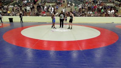 130 lbs Consolation - Khalil Ramsey, Patriot Wrestling Club vs Hudson Glaze, Morris Fitness Wrestling Club