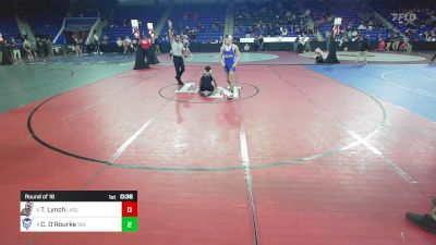 138 lbs Round Of 16 - Thomas Lynch, LaSalle Academy vs Caleb O'Rourke, Salem, NH