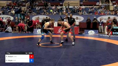 77 kg Consolation - Peyton Walsh, Marines vs Corey Hope, New York Athletic Club