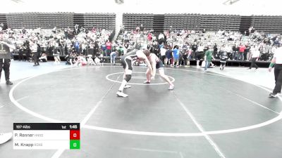 197-A lbs Round Of 16 - Paul Renner, Honesdale vs Matthew Knapp, Roxbury