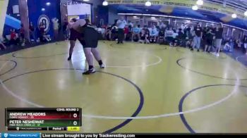 285 lbs Semis & Wb (16 Team) - Andrew Meadors, Funky Monkey vs Peter Nesheiwat, Free-Buch-Creek #1