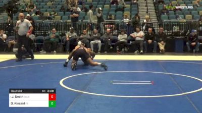 174 lbs Quarterfinal - Jacobe Smith, Oklahoma State vs Dominic Kincaid, Fresno State