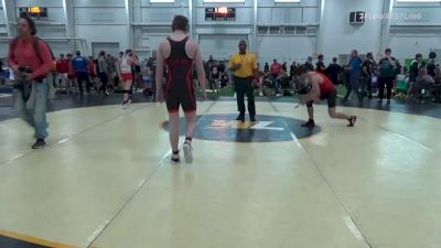 E-153 lbs Round Of 32 - Reily Henderson, MI vs Drake Rennecker, OH