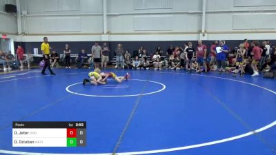 75 lbs Pools - Owen Jeter, Ohio Gold 24K vs Daniel Dziuban, West Virginia Wild