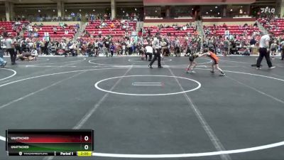 55 lbs Semifinal - Ryken Stephens, Abilene Kids Wrestling Club vs Paisley Charles, Bobcat Wrestling Club