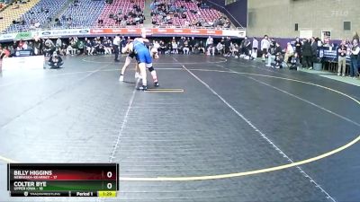 184 lbs Semis & 3rd Wb (16 Team) - Colter Bye, Upper Iowa vs Billy Higgins, Nebraska-Kearney