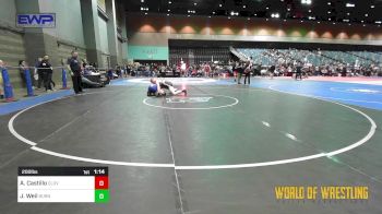 200 lbs 2nd Place - Adan Castillo, Clovis vs Joseph Weil, Burns Oregon