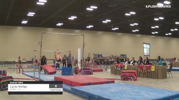Lacey Wedge - Bars, All Star - LA - 2019 Alamo Classic