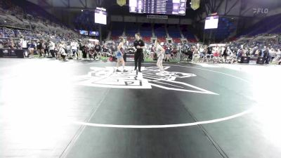 122 lbs Rnd Of 32 - Alexis Pehrson, Nebraska vs Mackenzie Armagost, Minnesota