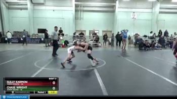 84 lbs Round 1 (8 Team) - Sully Karmon, Terps Xtreme vs Chase Wright, Joker Squad