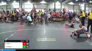 70 lbs Round 3 (4 Team) - Micah Stith, Midwest Xtreme Wrestling vs Treyten Embrey, Steel Valley Pscychos