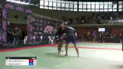 Rafael Bernardes Dos Santos vs Charles Negromonte 2nd ADCC South American Trials