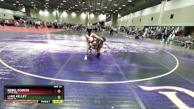 144B Cons. Round 2 - Rebel Doiron, LITTLE AXE vs Luke Kelley, Maize HS