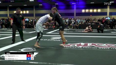 Aj Agazarm vs Rolando Valdivia 2024 ADCC North American Trials 2