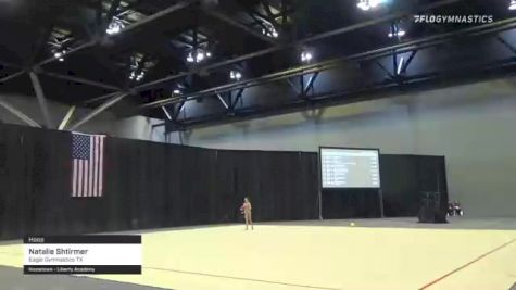 Natalie Shtirmer - Hoop, Eagle Gymnastics TX - 2021 USA Gymnastics Championships