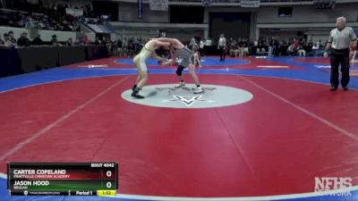 1A-4A 175 Champ. Round 1 - Jason Hood, Beulah vs Carter Copeland, Prattville Christian Academy