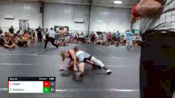 90 lbs Round 3 (8 Team) - Cale Wimberly, Steel Valley Renegades vs Landon Hegler, Team Palmetto