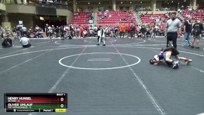 60 lbs Finals (2 Team) - Henry Hunsel, Victory vs Oliver Umlauf, The Untouchables