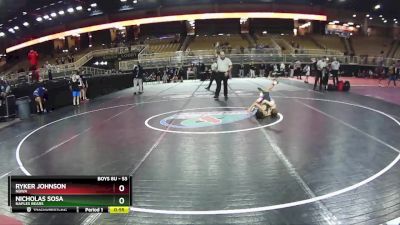 53 lbs Round 1 - Nicholas Sosa, Naples Bears vs Ryker Johnson, NBWA