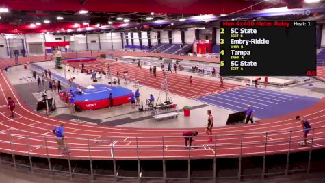 Men's 4x400m Relay, Finals 1