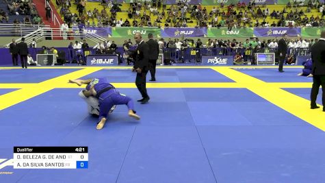 DANIEL BELEZA G. DE ANDRADE vs ADALBERTO DA SILVA SANTOS 2024 Brasileiro Jiu-Jitsu IBJJF