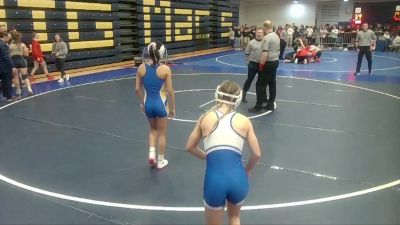 100 lbs Qtr-finals - Valarie Solorio, Canon-McMillan vs Nila Bland, Trinity