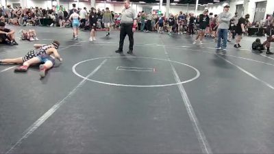 120 lbs Round 1 (8 Team) - Anthony Barrett, 84 Athletes vs Tyler Barton, Finger Lakes Elite